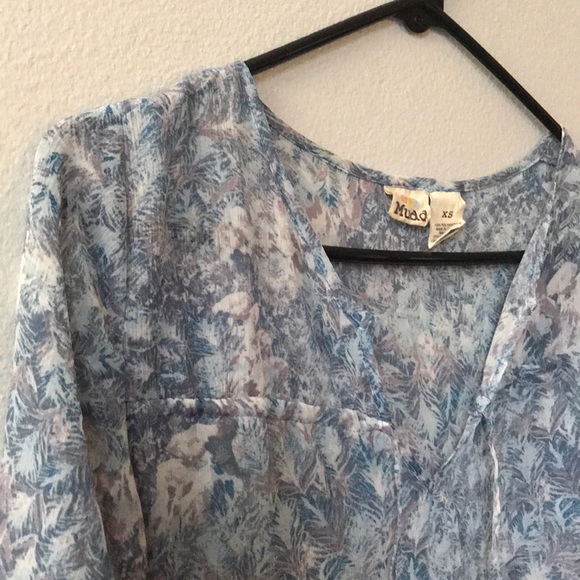 Boho flowy top - Picture 3 of 6